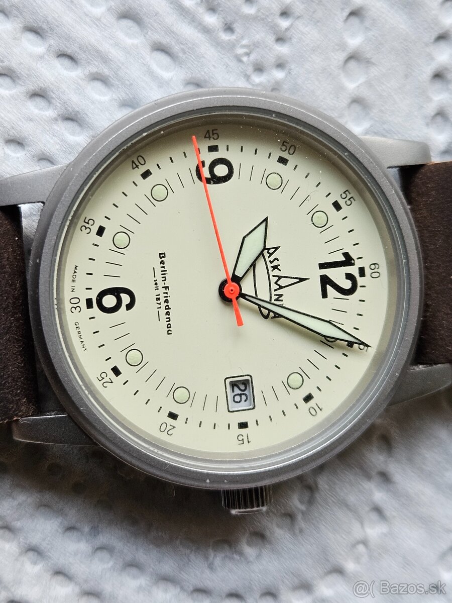 Náramkové hodinky,Askania,automat. - 8