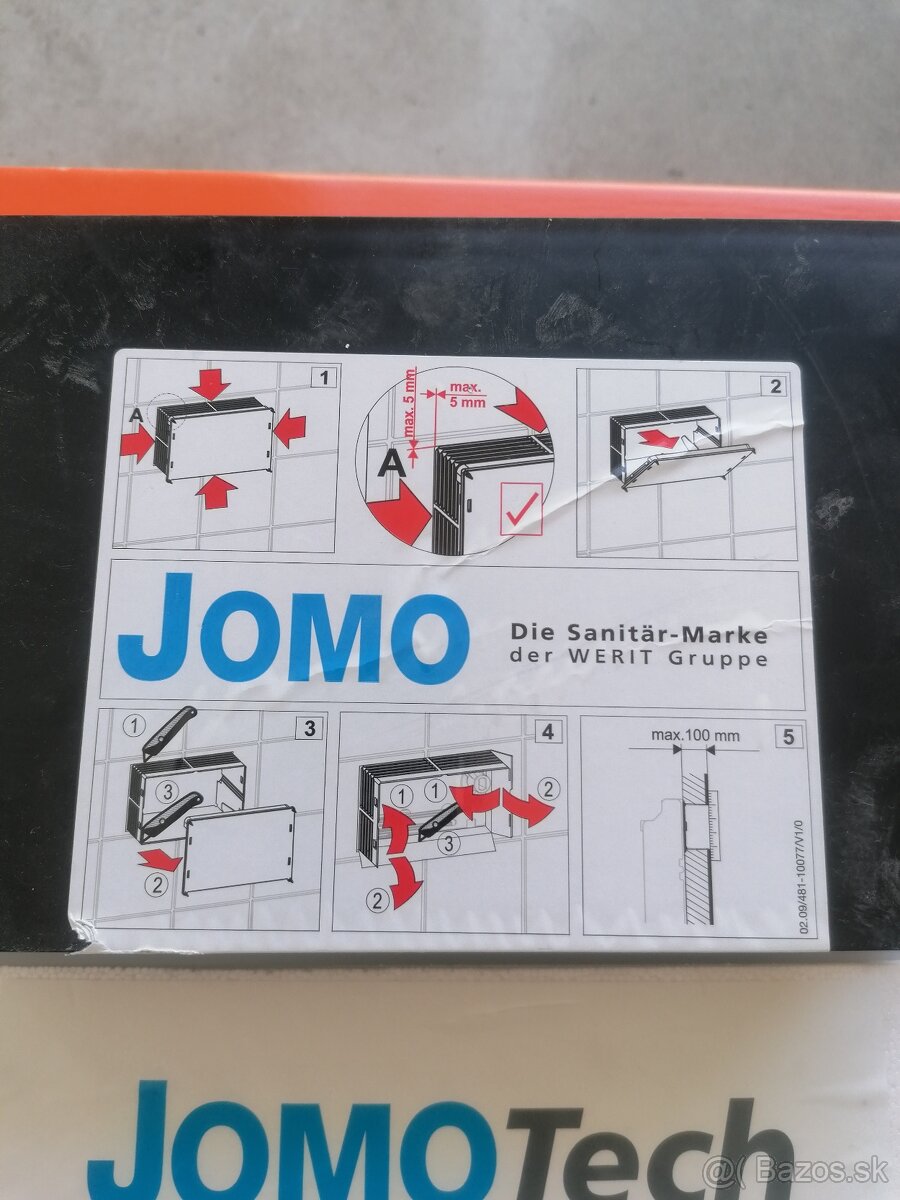 Jomo tech podomietkovy modul pre WC nepoužívané - 8