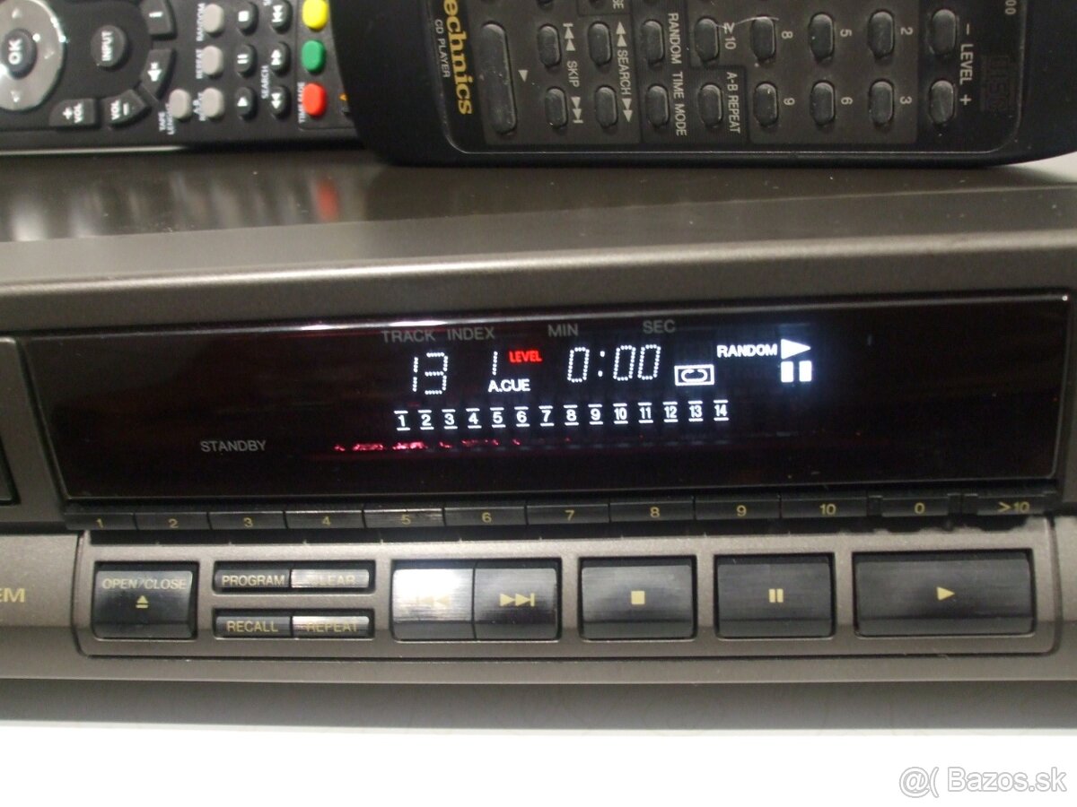 2x CD prehravac TECHNICS SL-PG360, MACH, Germany, AC10, AC18 - 8