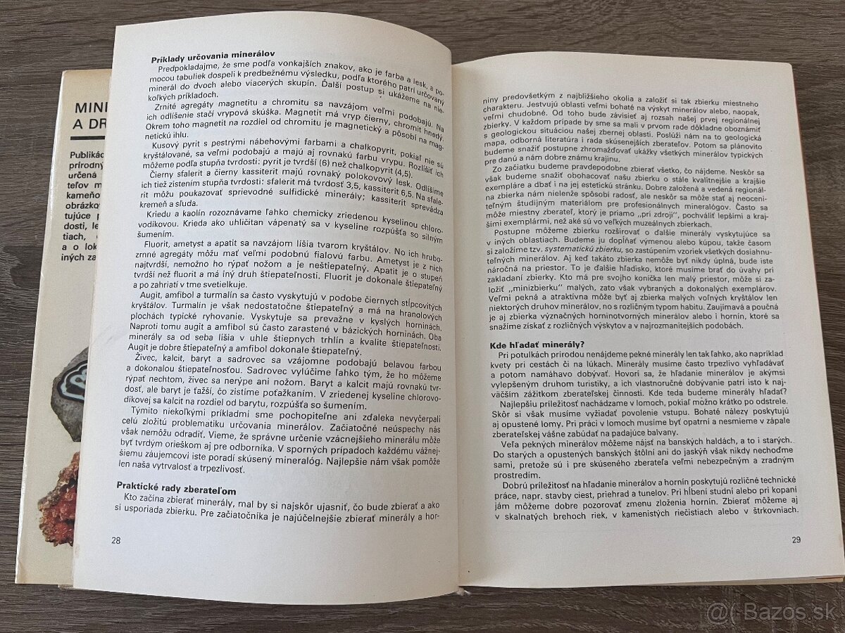 Minerály, Horniny a Drahe kamene - 8