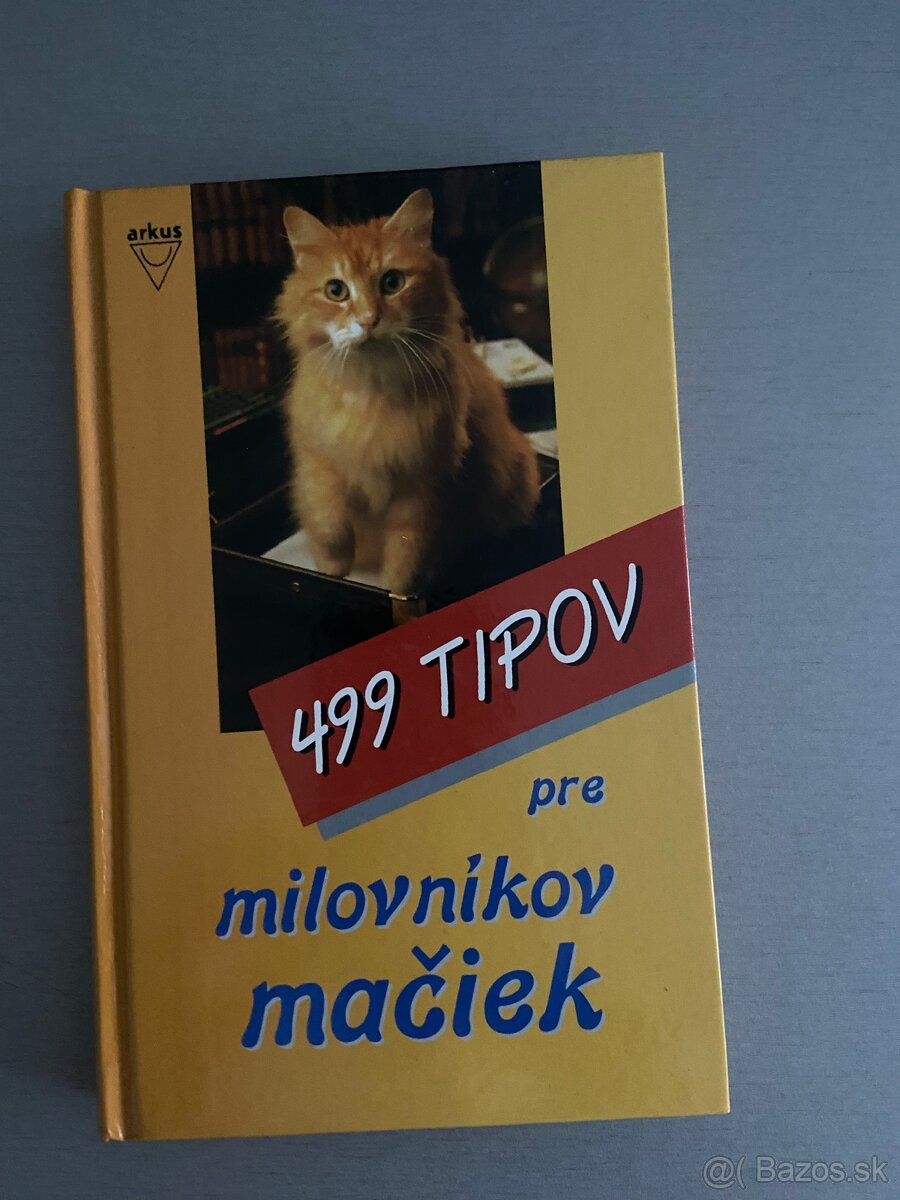 Knihy o mačkách - 8