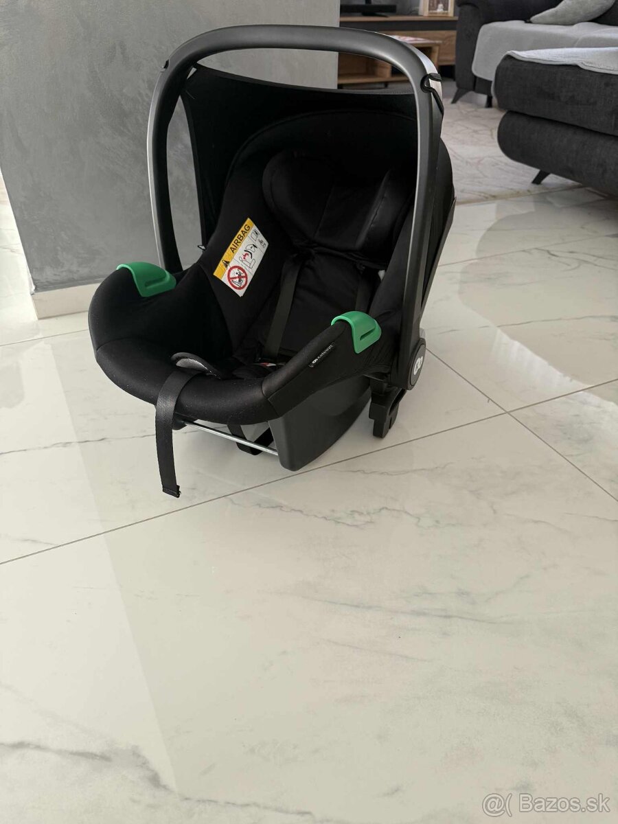 Predám kinder Kreft malo používaný kočiarik - 8