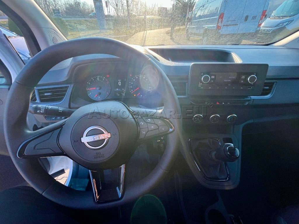 NOVÝ NISSAN TOWNSTAR VAN L2 1.3 DIG-T 130k ACENTA - 8