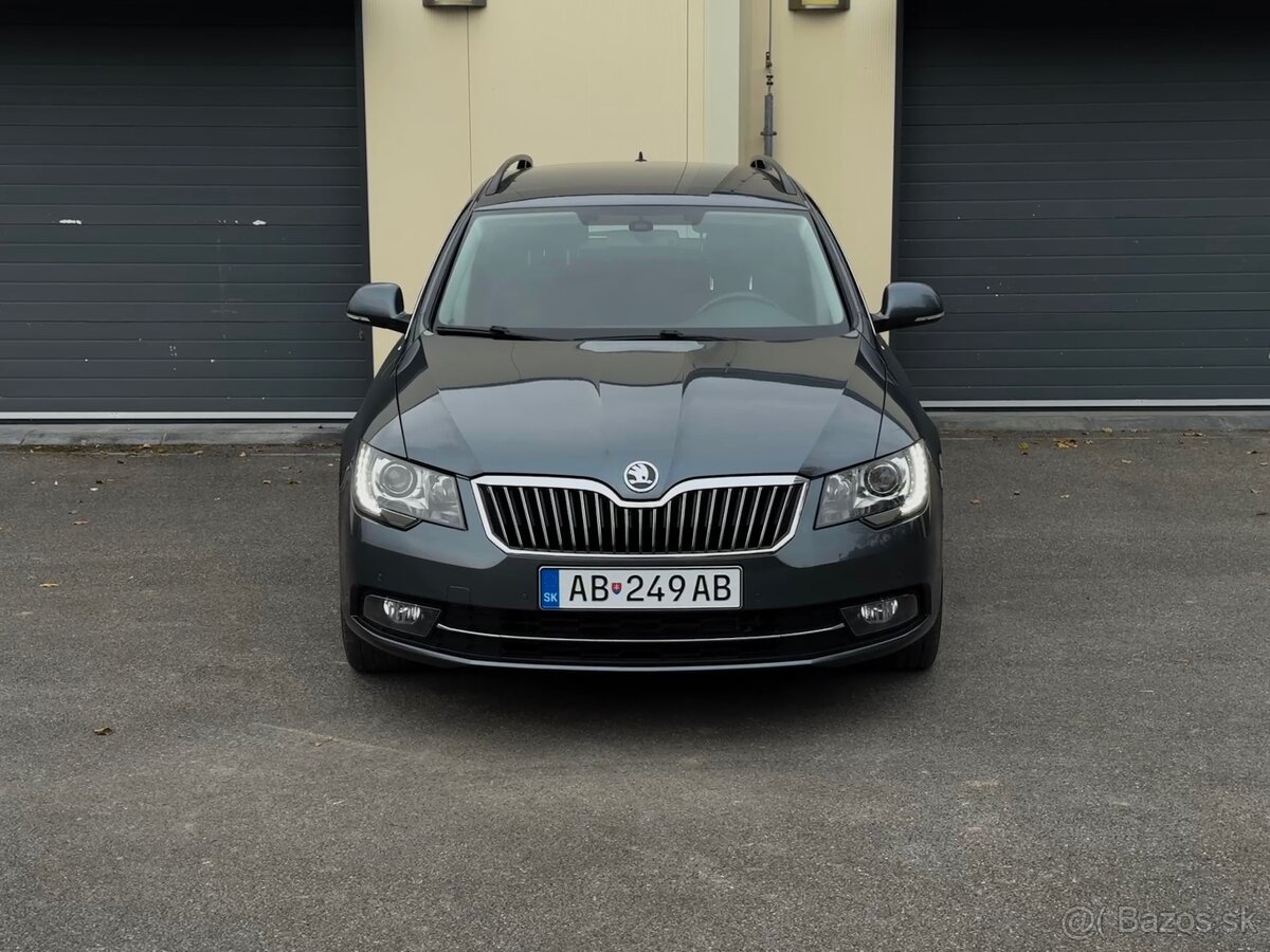 Škoda Superb 2 FaceLift Combi 2.0TDI DSG 4x4 125kw F1 RV2014 - 8