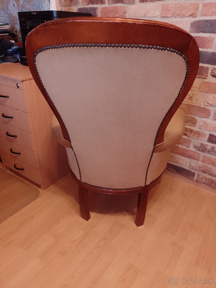 Predám Zámocké kreslá/stoličky - 8