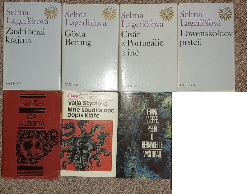 SVETOVÍ AUTORI - AJ KLASIKA...BELETRIA - 8