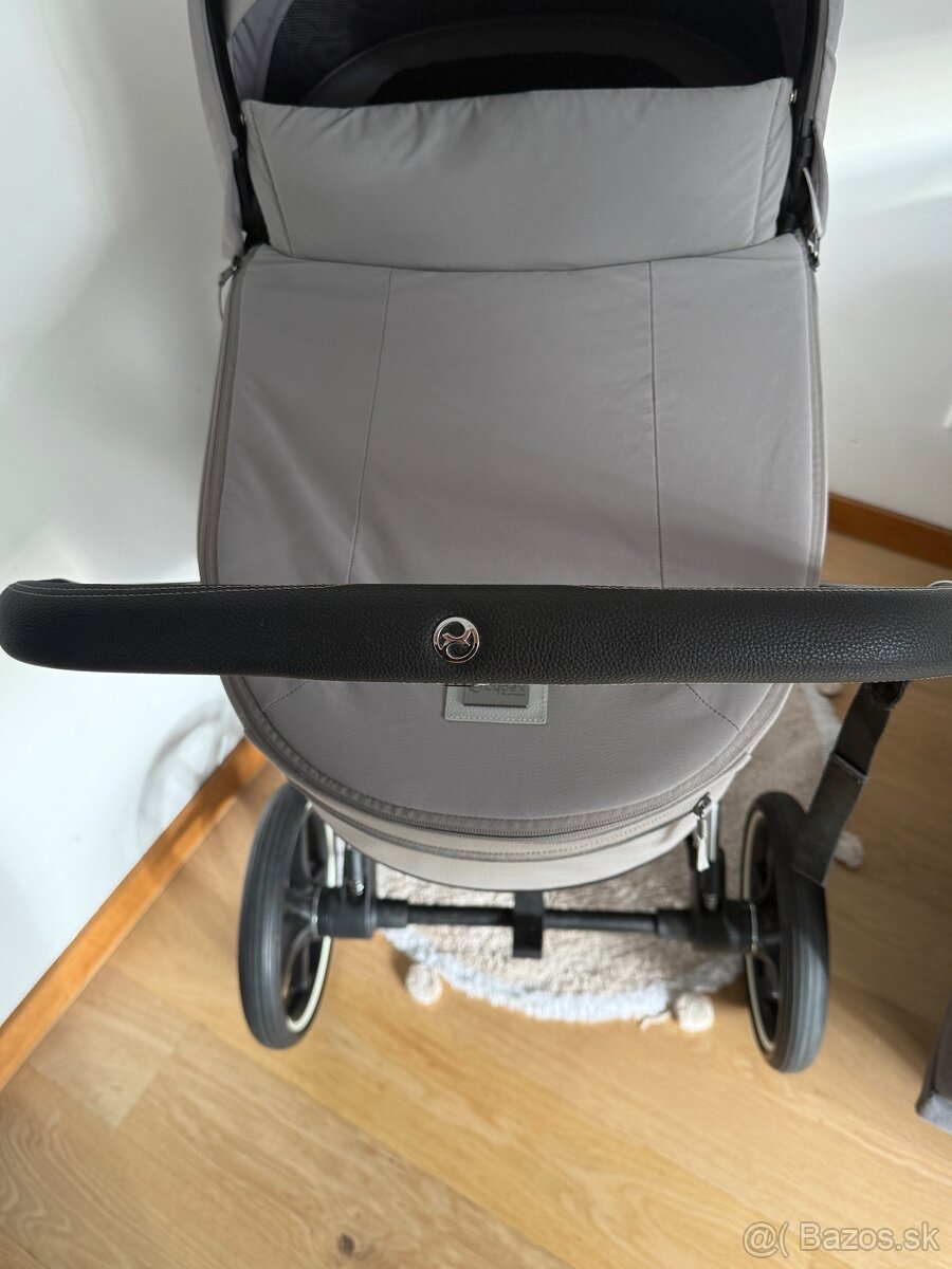 Cybex priam 4.0 Mirage grey 2-kombi - 8