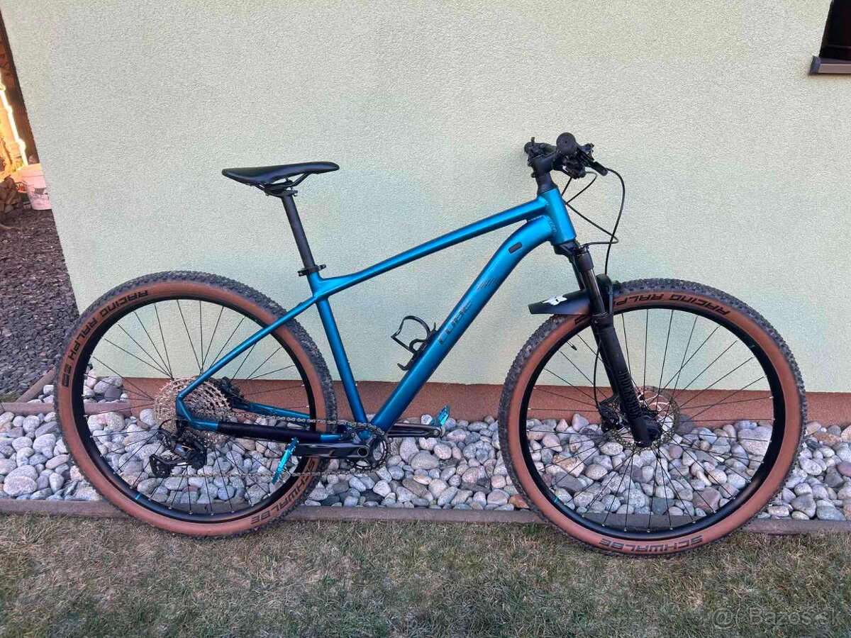 CUBE Reactio Pro metallicteal'n'holo 2025 - 8