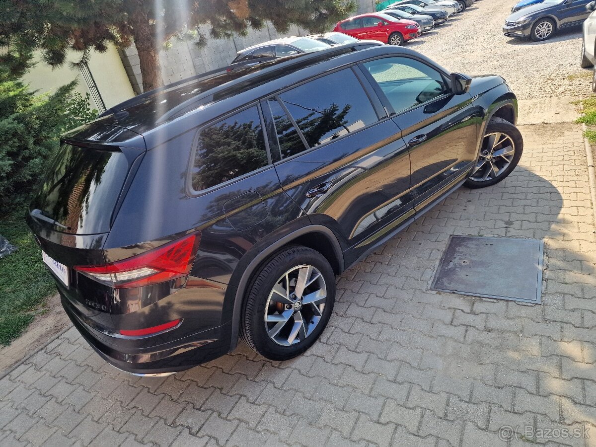 Škoda Kodiaq 2.0 TDi SCR DSG 150K Sportline EU6 (diesel) - 8
