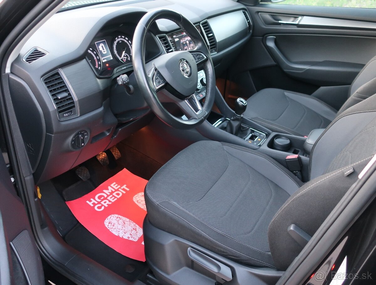 Odstúpim leasing na Škodu Kodiaq 2019 MANUÁL, 4x4, 100tis.km - 8