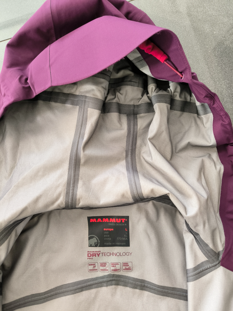 MAMMUT ALTO Light HS PC:249EUR Vetrovka Turistika Outdoor - 8