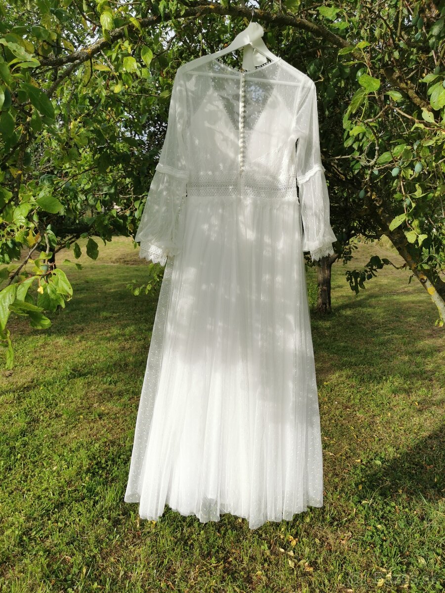 svadobne saty Boho Magic Bride 40/42 - 8