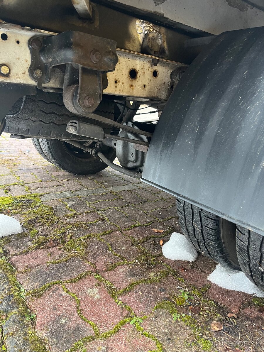 Ford Transit 350M VYKLAPAC - 8