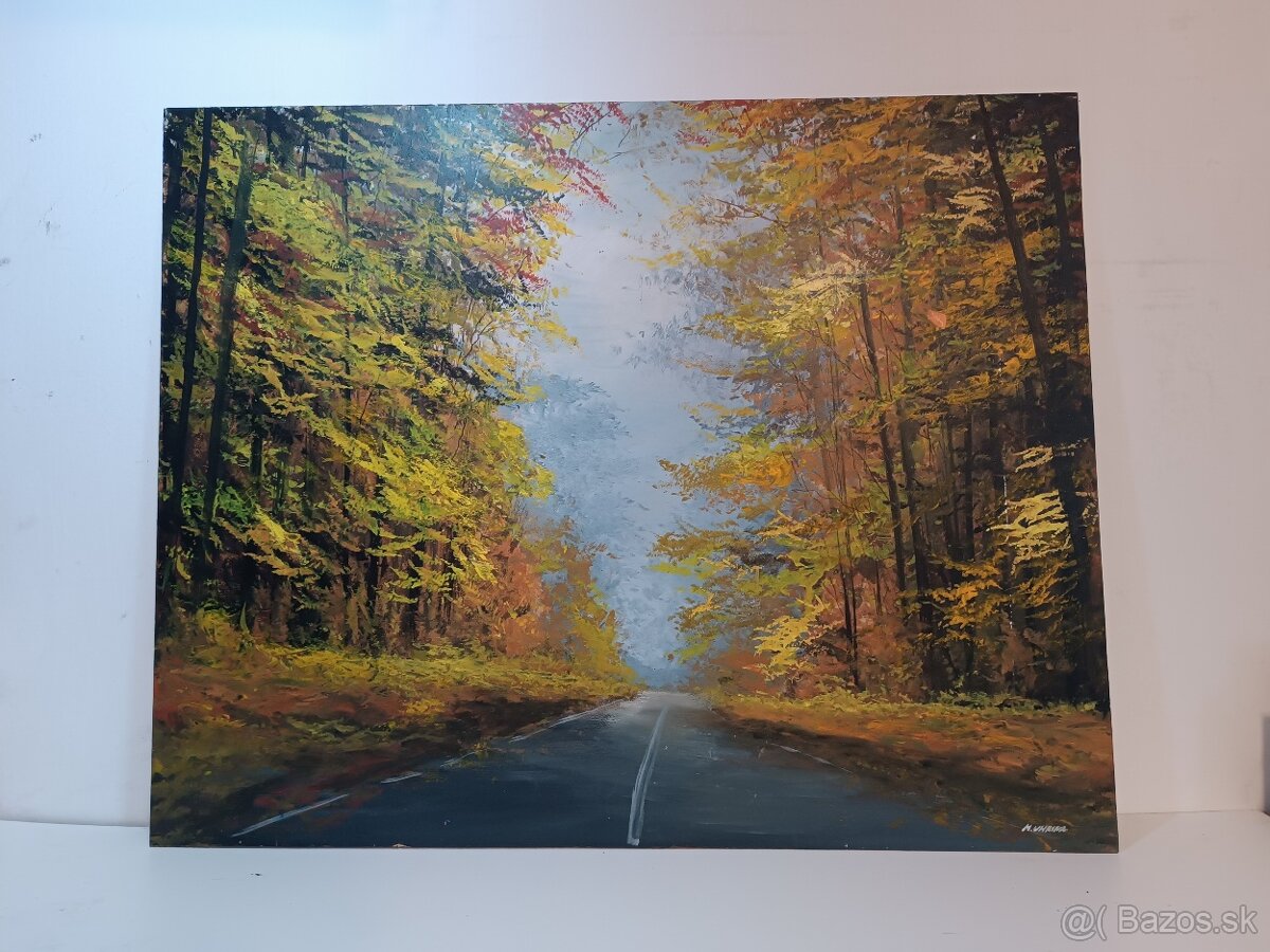 Akrylové obrazy 60x30 - 8