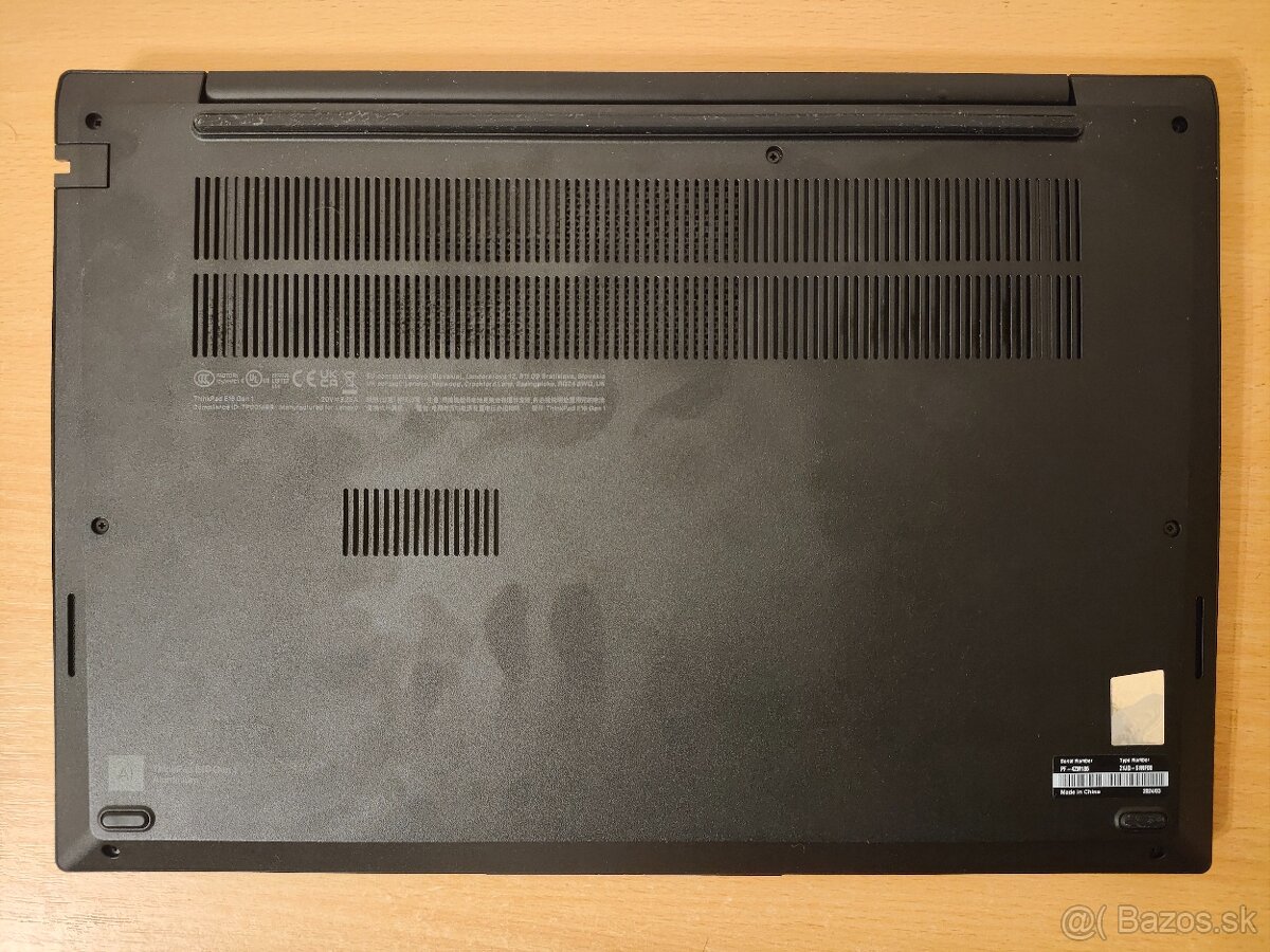 Lenovo ThinkPad E16 | i3-1315U | 8 → 32 GB RAM | 256 → 1 TB - 8