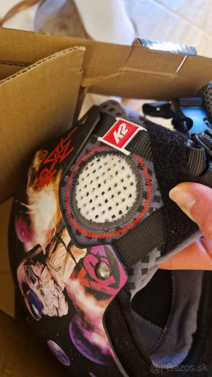 Lyžiarska helma K2 veľ. M - 8