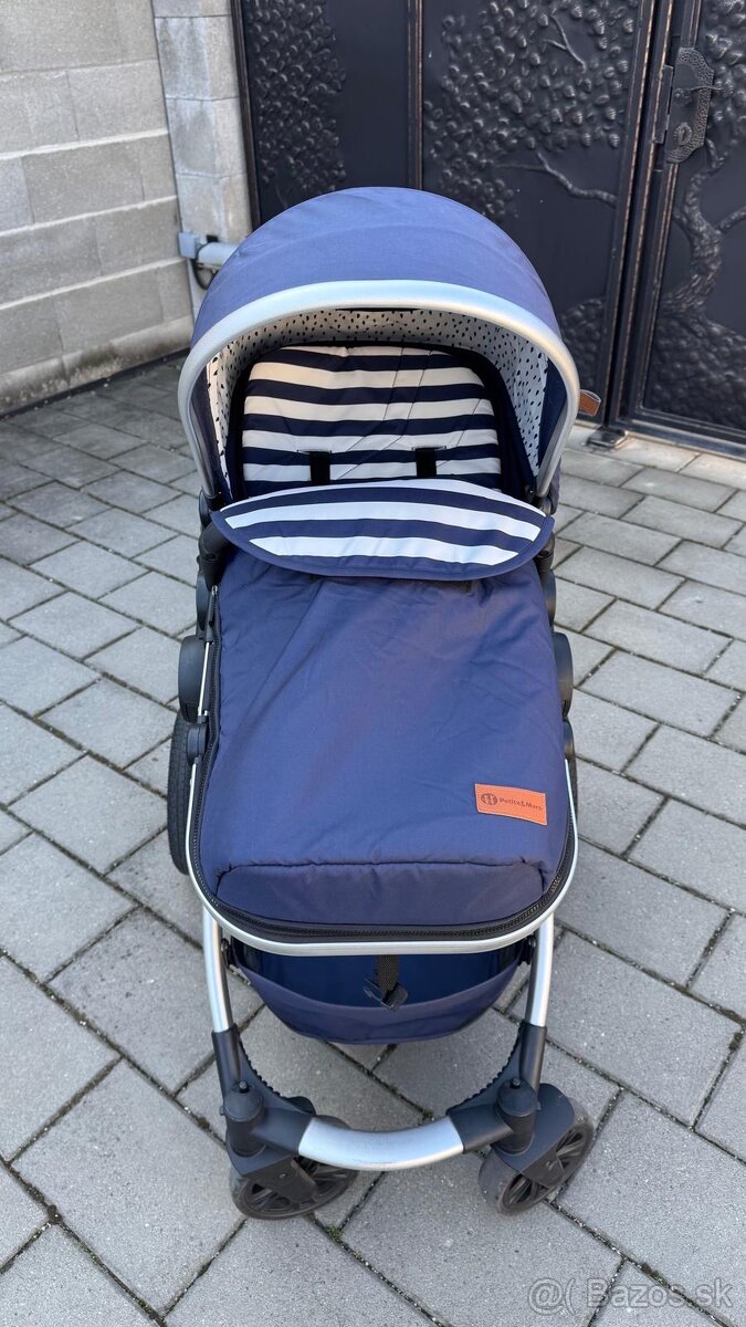Predám kočík 2v1 Petite&Mars Grand II - 8