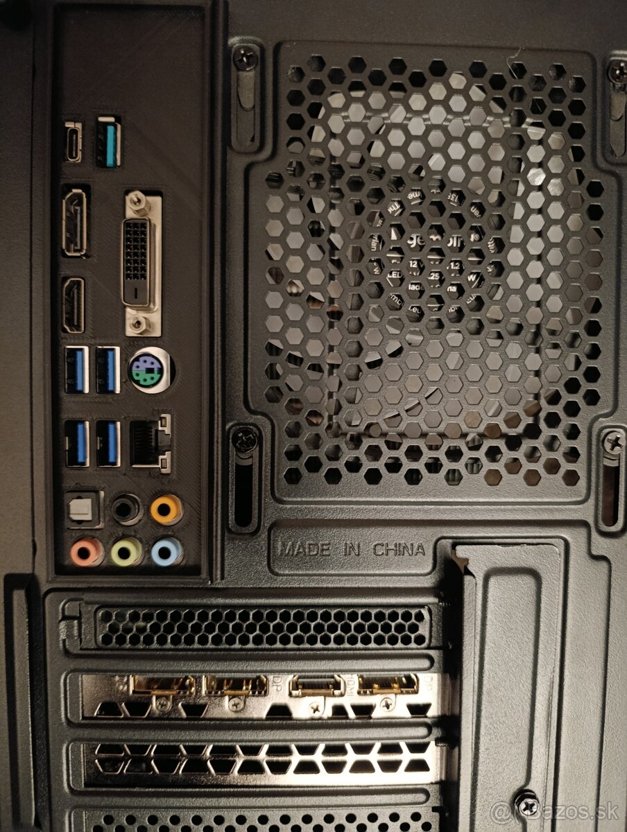 ❄️🧡 Herný retro PC Intel i7 6700 + GTX 1660 SUPER 🧡❄️ - 8