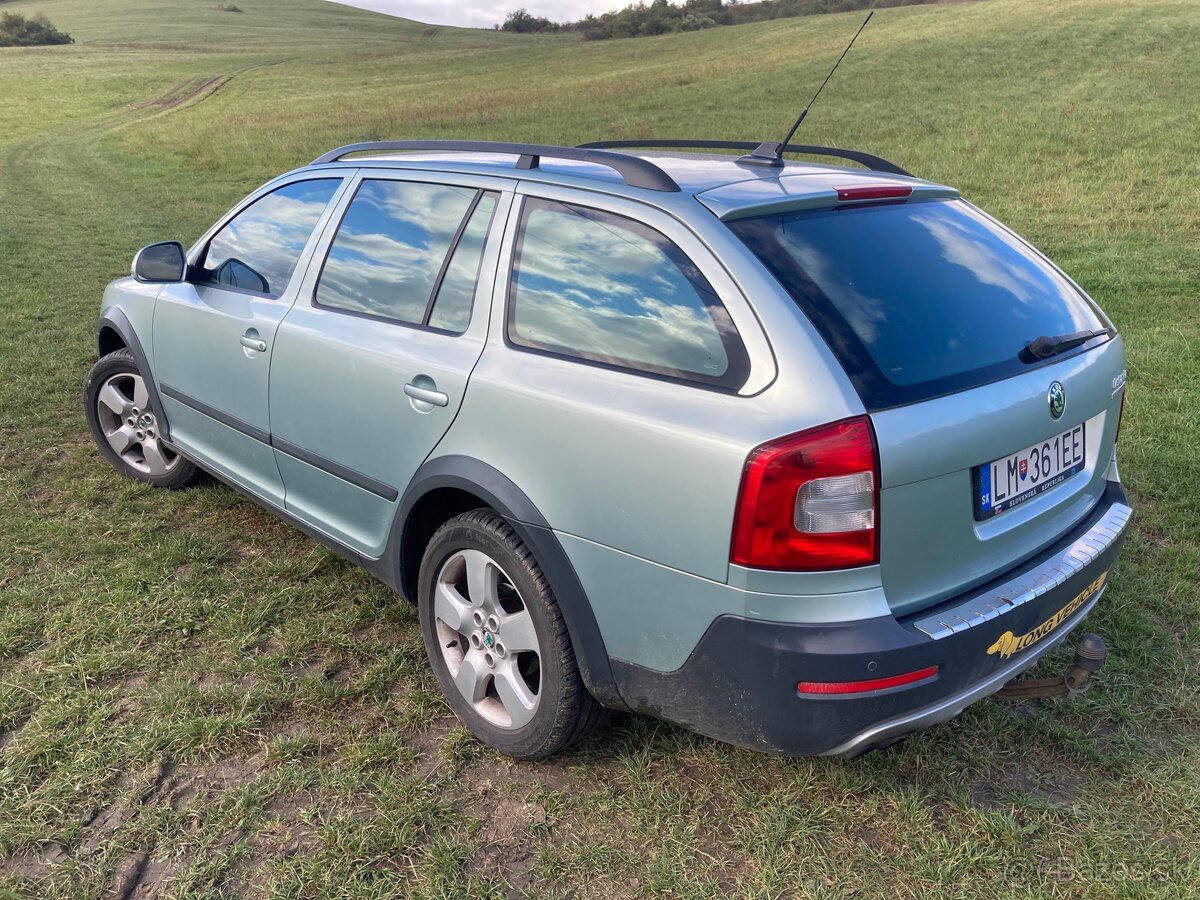 Skoda octavia 2 scout 4x4 facelift - 8
