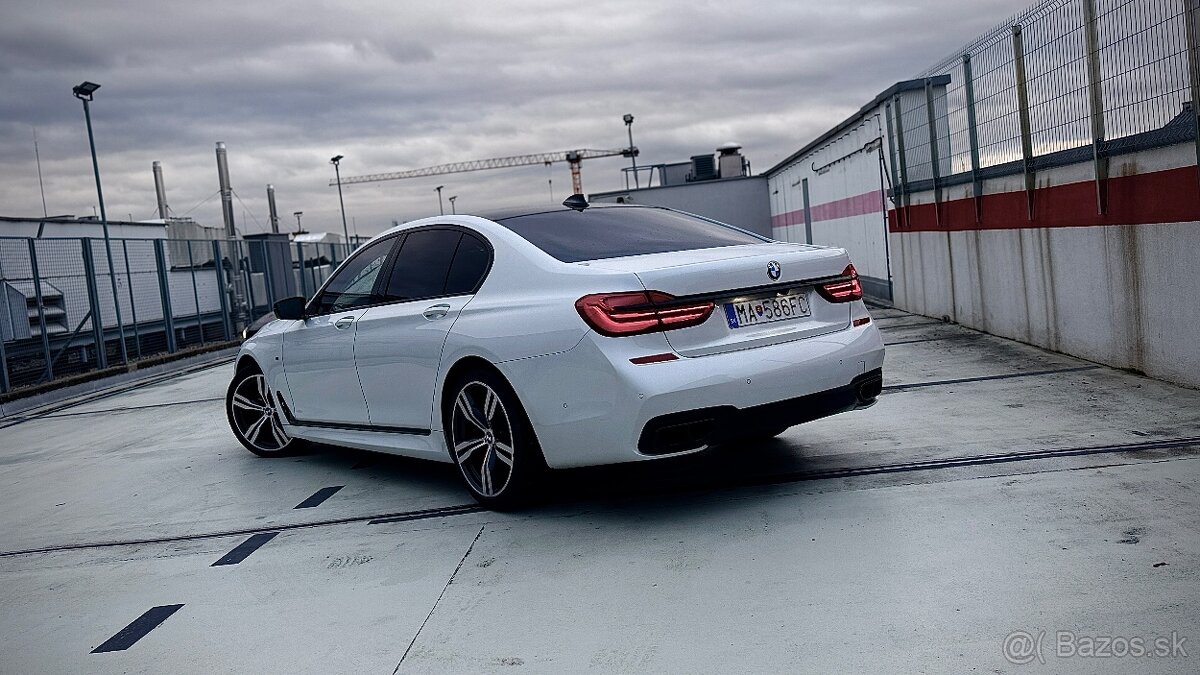 BMW Rad 7 730d xDrive AT 195kW - 8