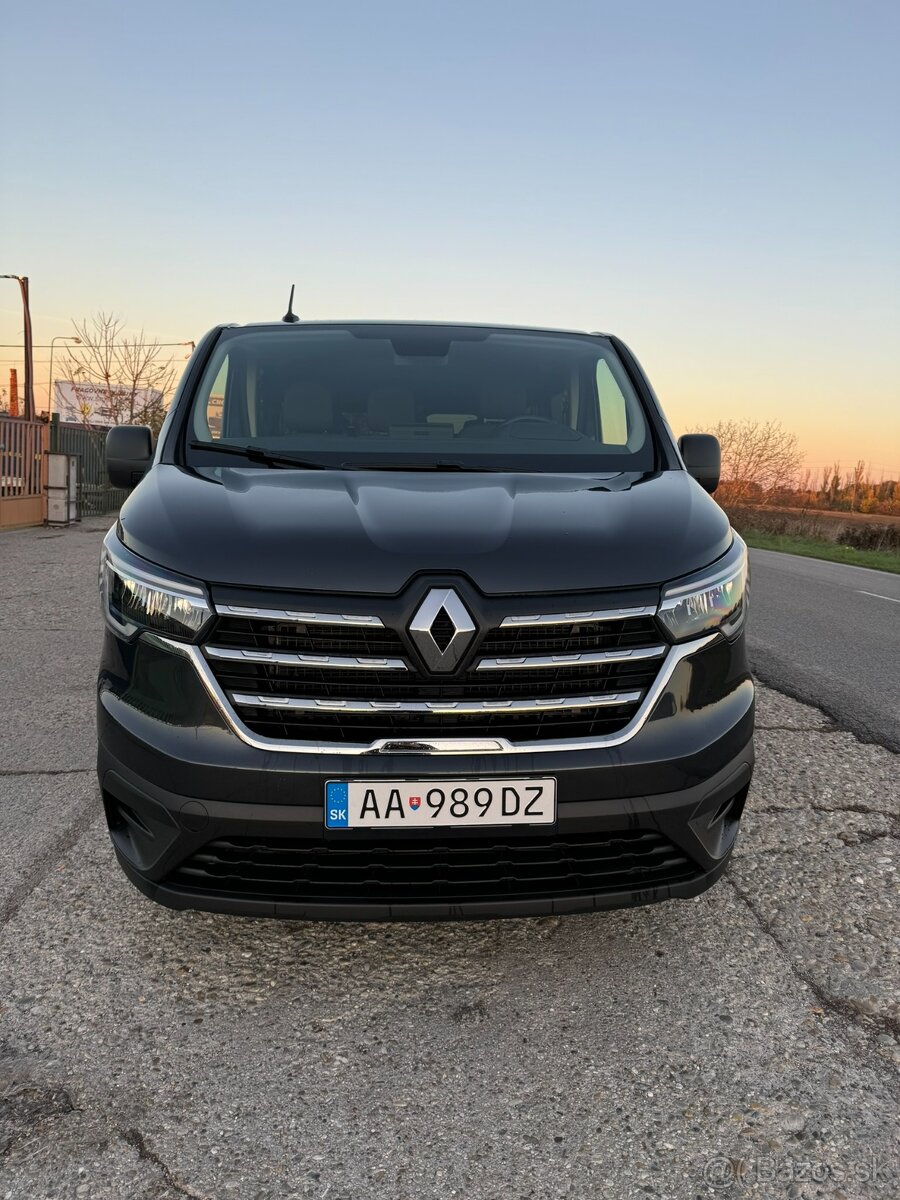 Renault Trafic 2,0 DCI 150ps Minibus L2 Long, 9 miestne - 8