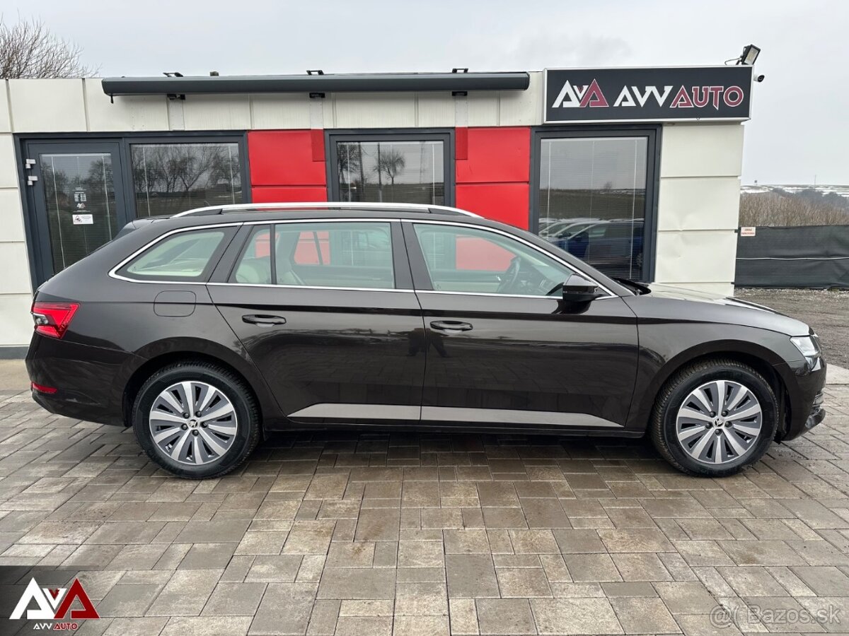 Škoda Superb Combi 2.0 TDI Style DSG,Pôvodný lak,Virtual,SR - 8