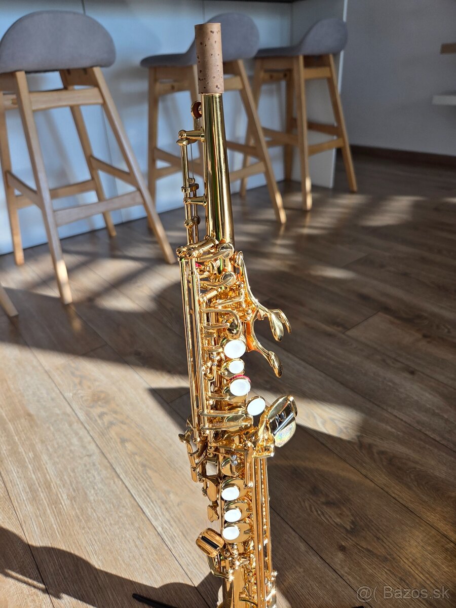 Yamaha sopran saxofon YSS 475 II - 8