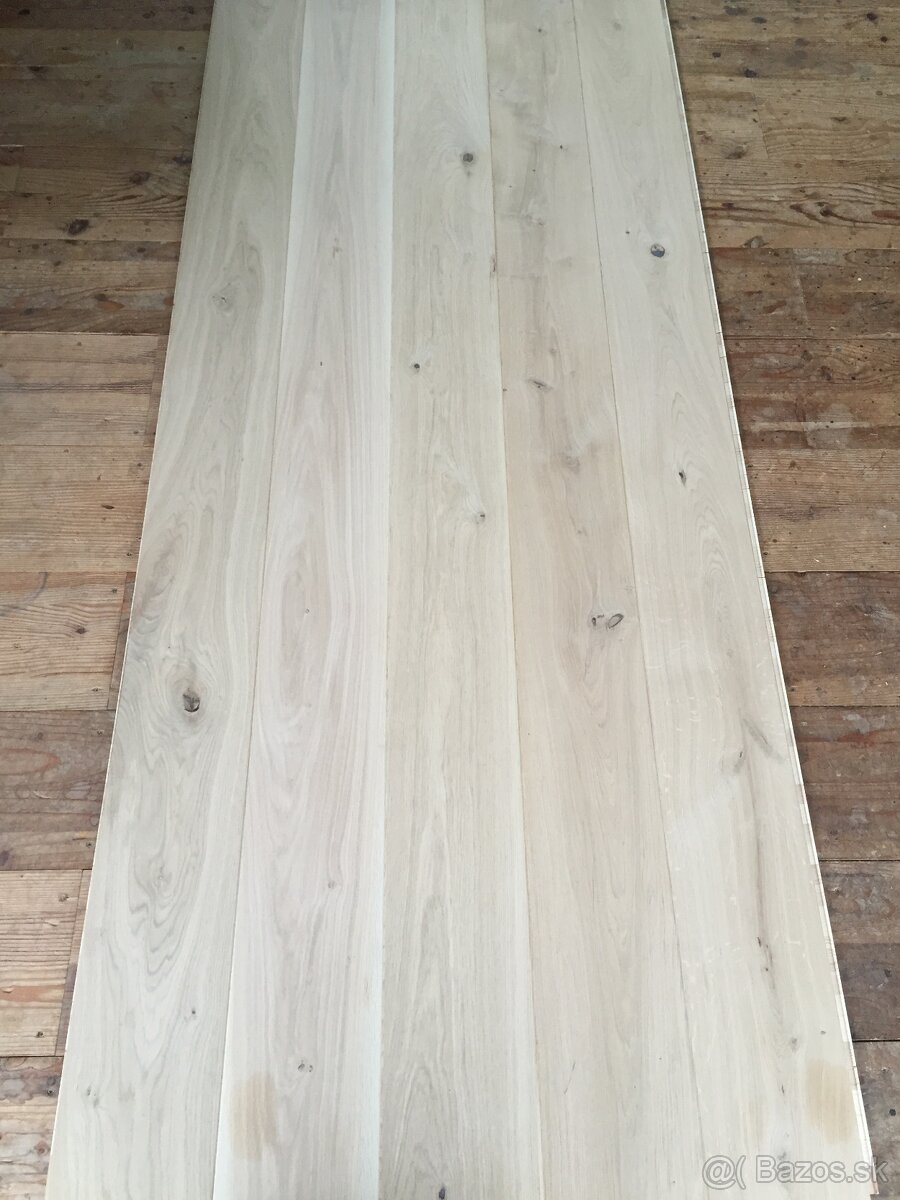 Drevená podlaha Dub Rustik surová - 8