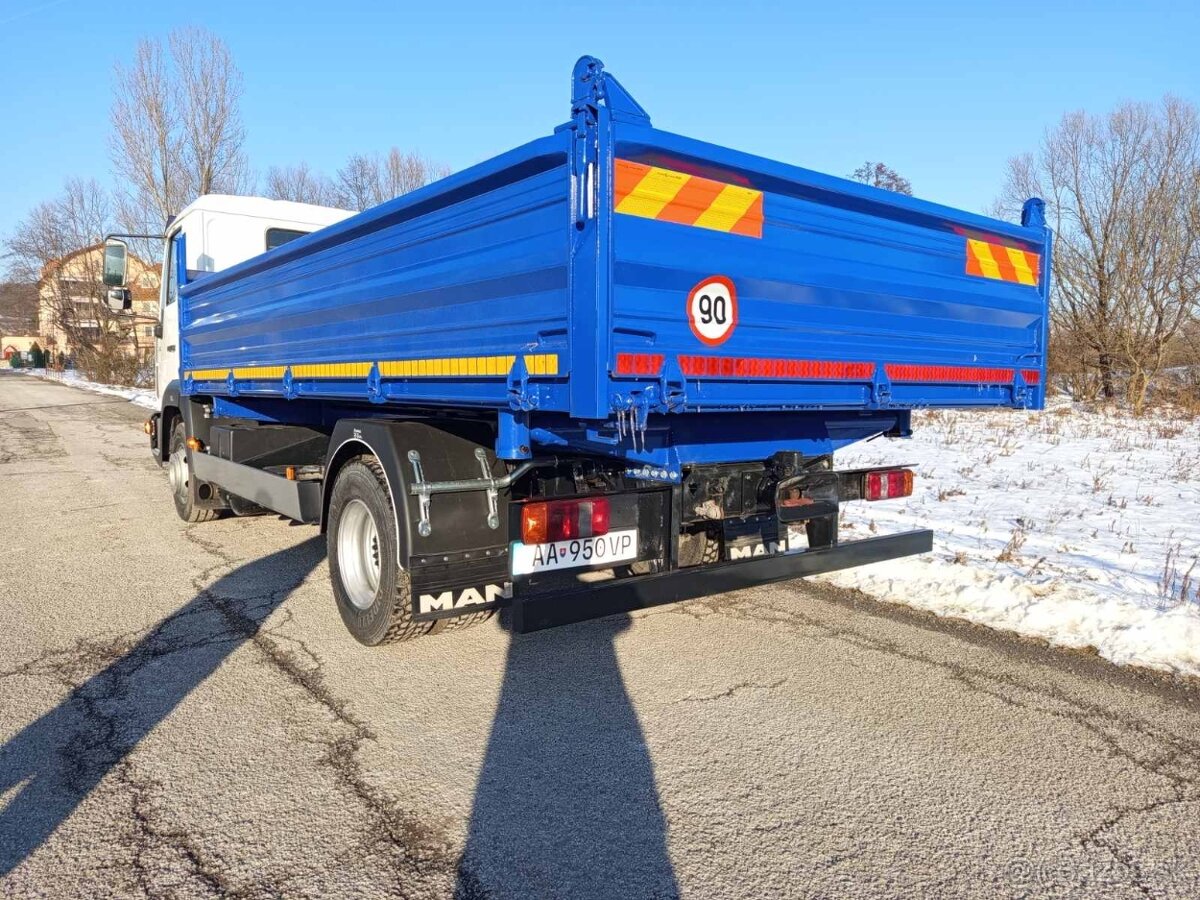 PPREDAM MAN TROJSTRANNY SKLAPAČ, VYKLAPAČ 18.235 - 8