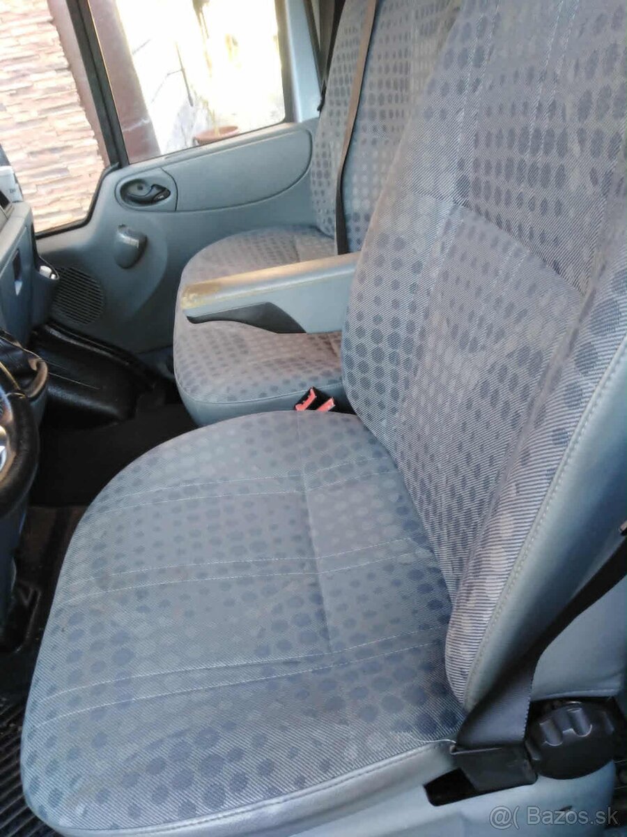 ford tranzit bus - 8