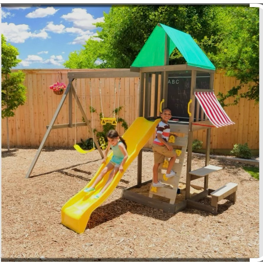 Detské ihrisko s hojdačkou Newport - 8