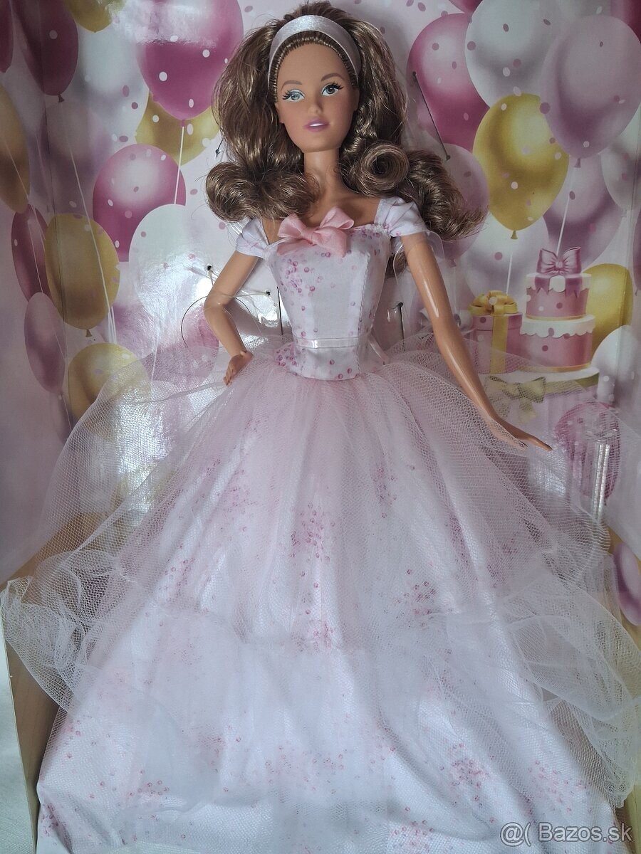 Barbie bábiky,Barbie Birthday - 8