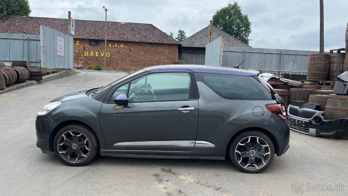 Citroen DS-3 1.6B Na náhradní díly - 8