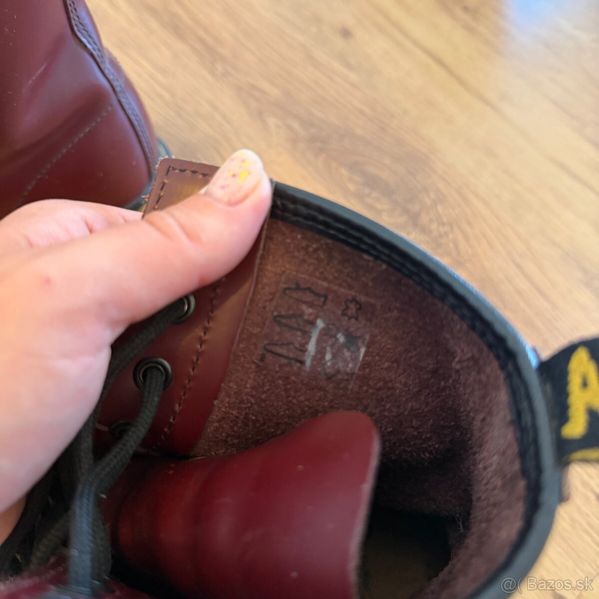 Dr.Martens cherry red 1460 37 - 8