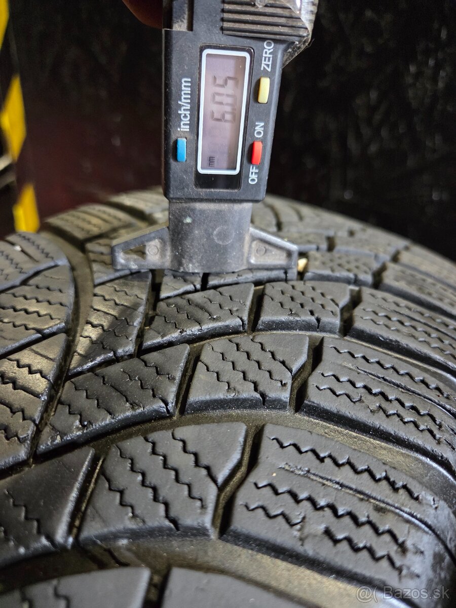 205/65 R16 Bridgestone zimne pneumatiky - 8