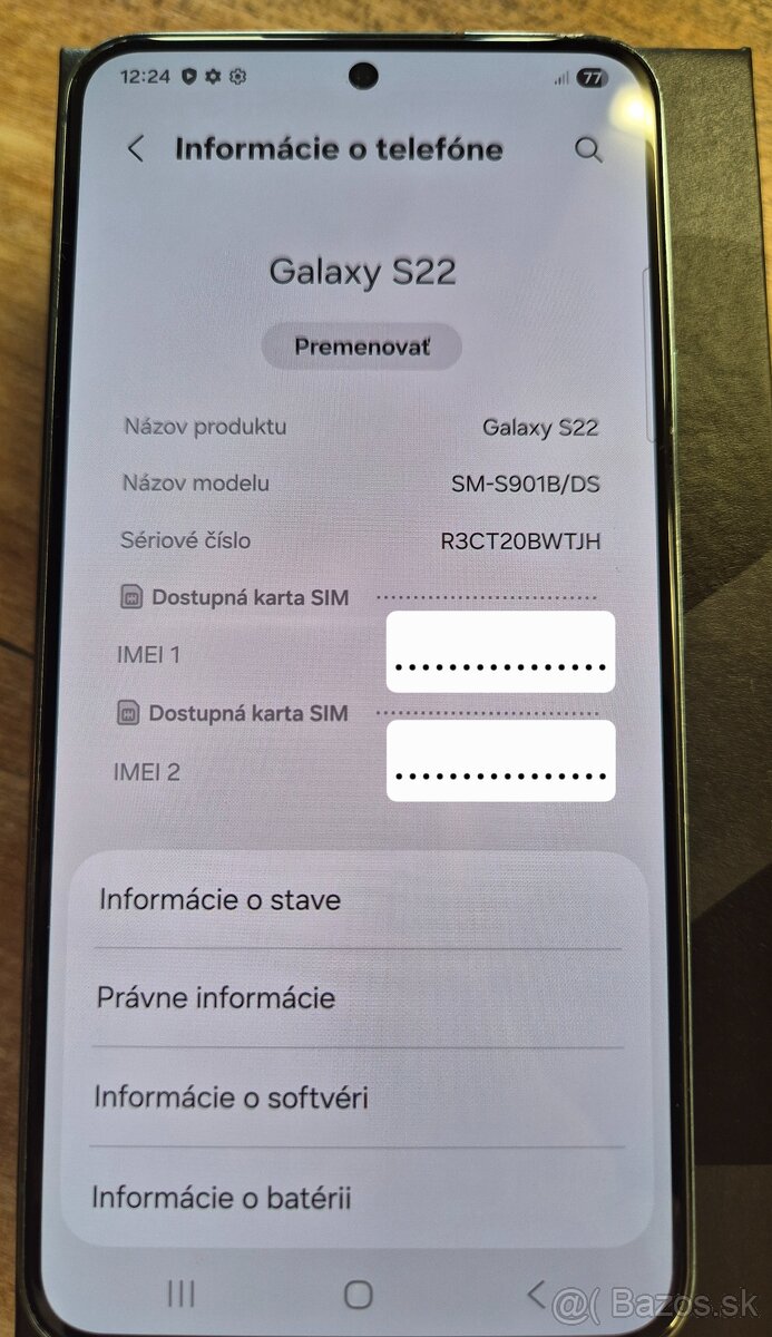 Samsung Galaxy S22 128GB - 8