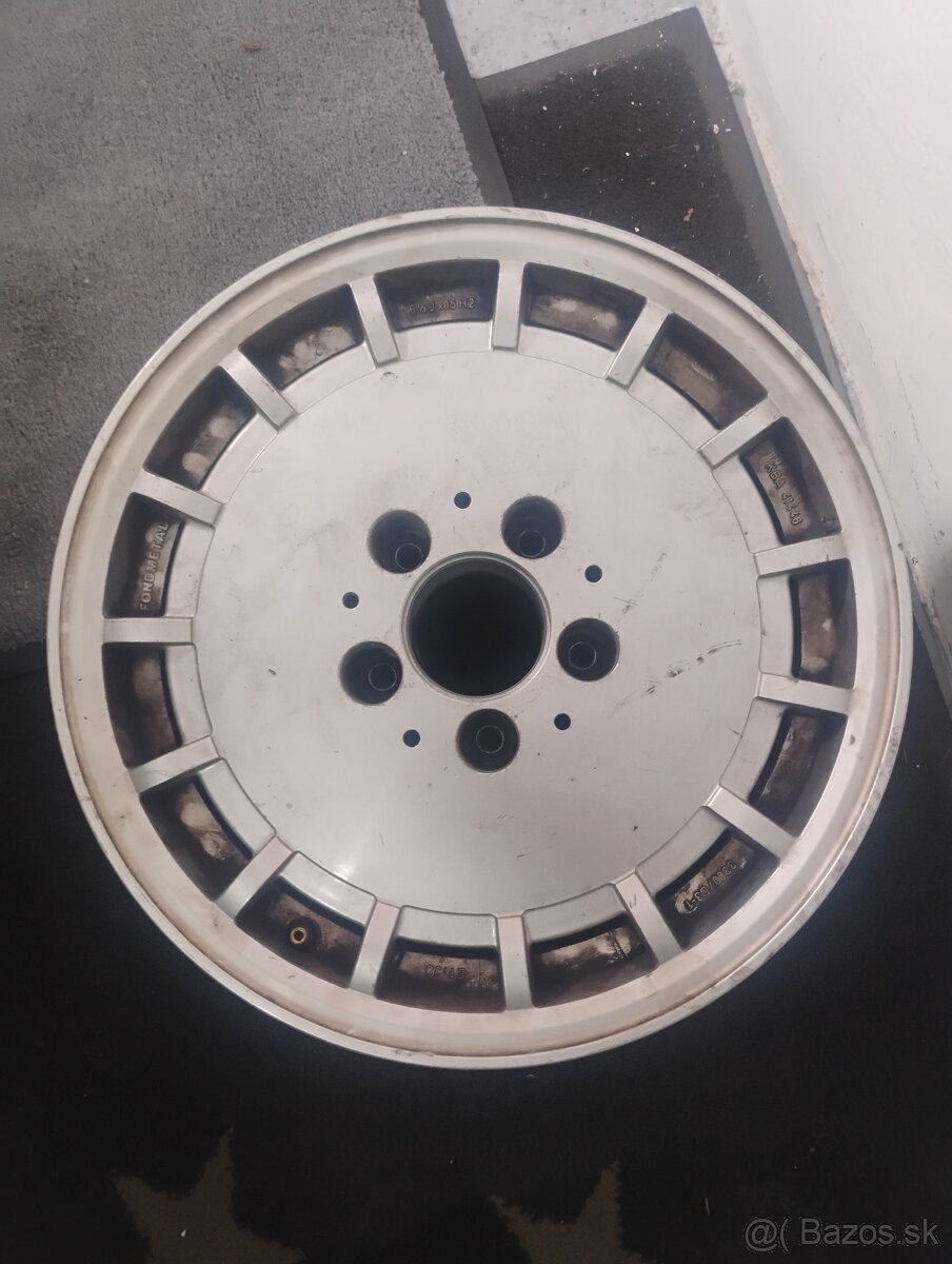 Predám disky Mercedes Benz R15 a R16 elektrony kanaldekle - 8
