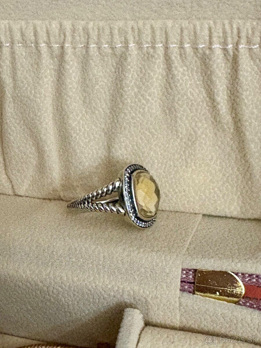 MASÍVNY STRIEBORNÝ PRSTEŇ - 8