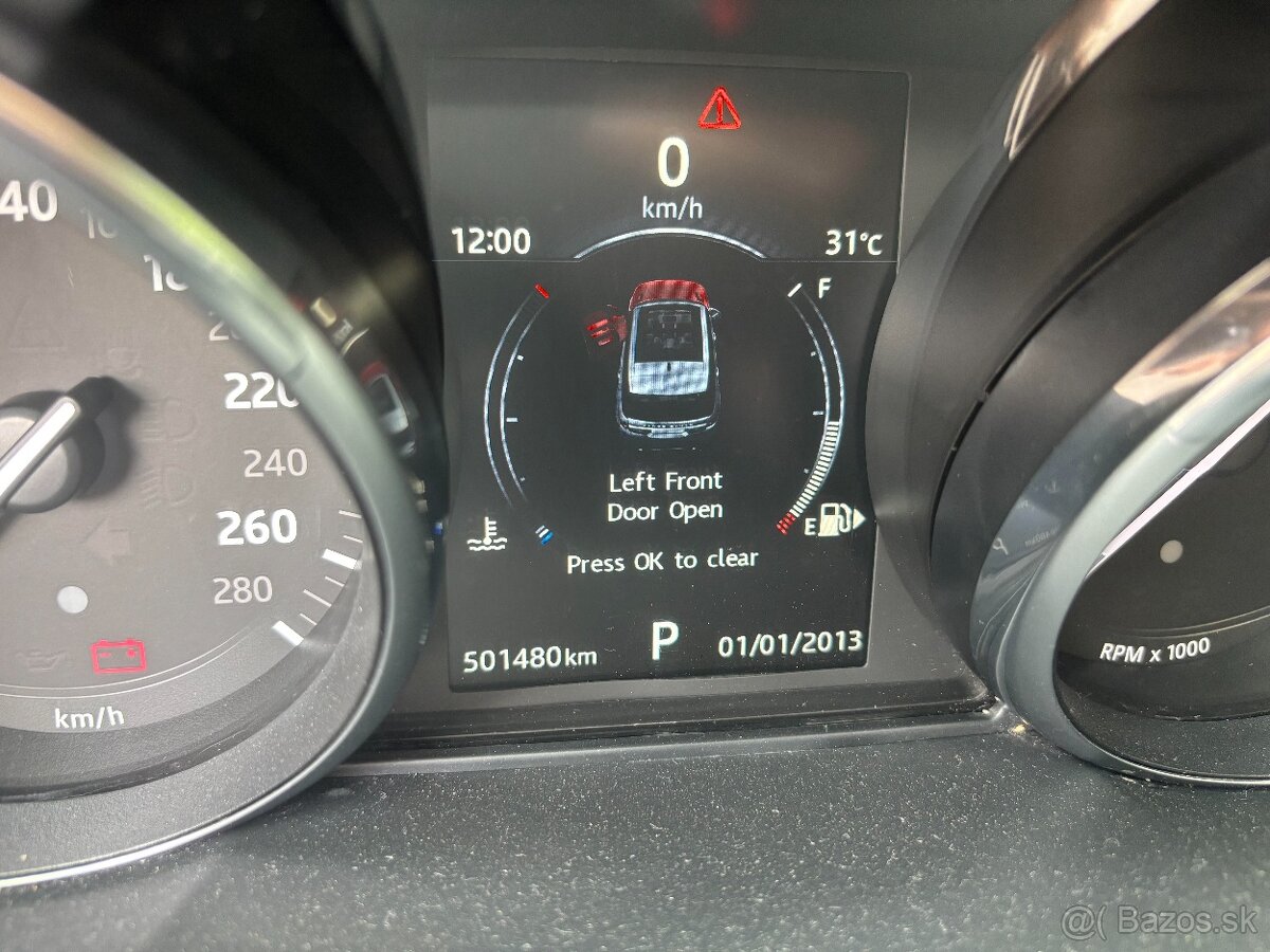 Predám pokazený Range Rover Sport - 8