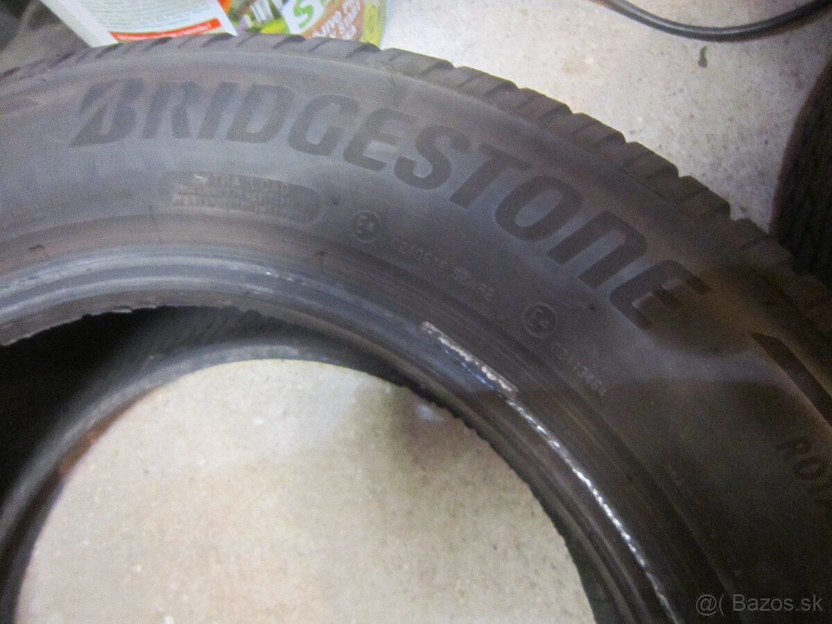 215/60R16 zimne pneu Dunlop 2x a Bridgestone 2x - 8