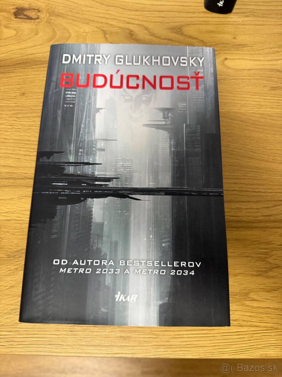 Metro Dmitri glukhovsky kniha knihy trilogia - 8