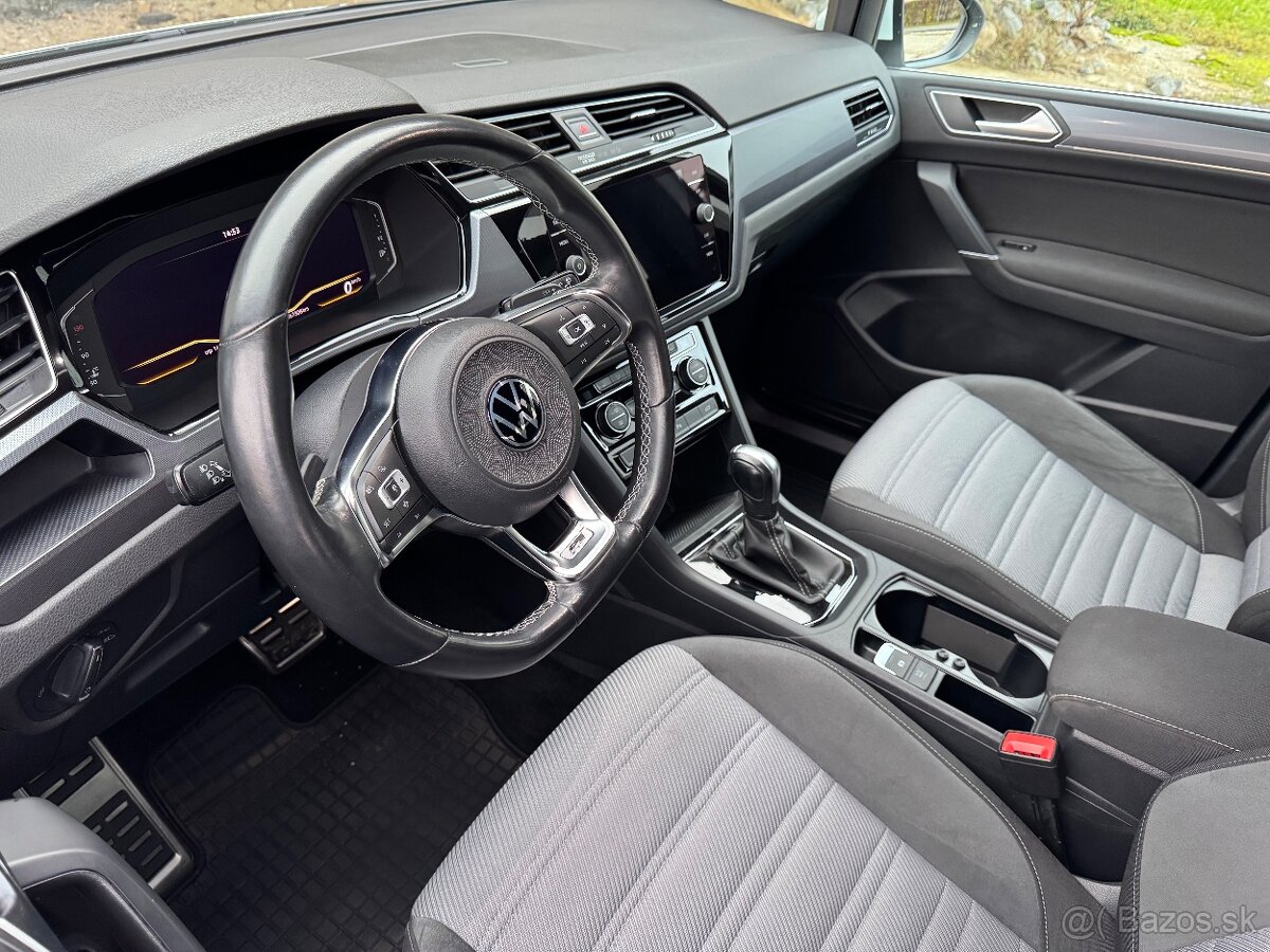 Volkswagen Touran HL R-line 2.0 TDI DSG - 8