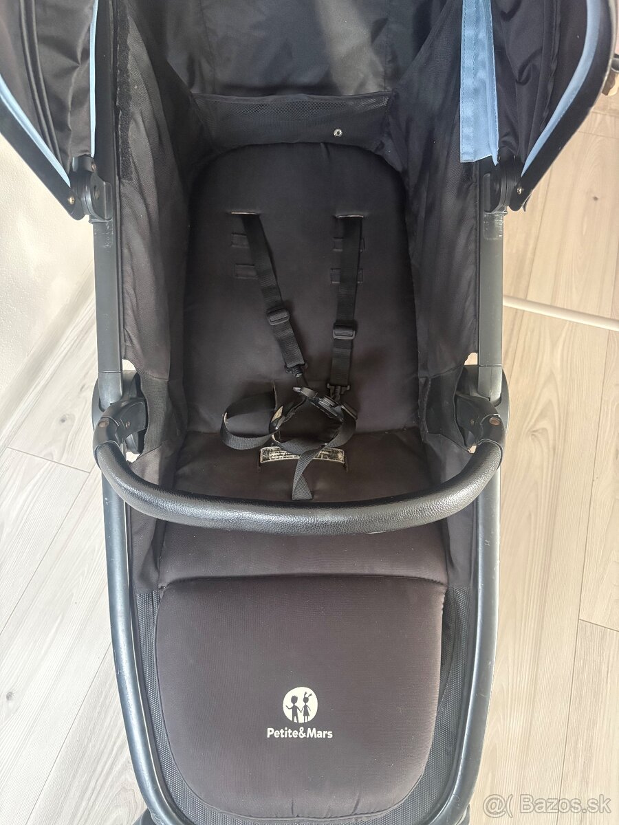 Športový kočiar Petite Mars - 8