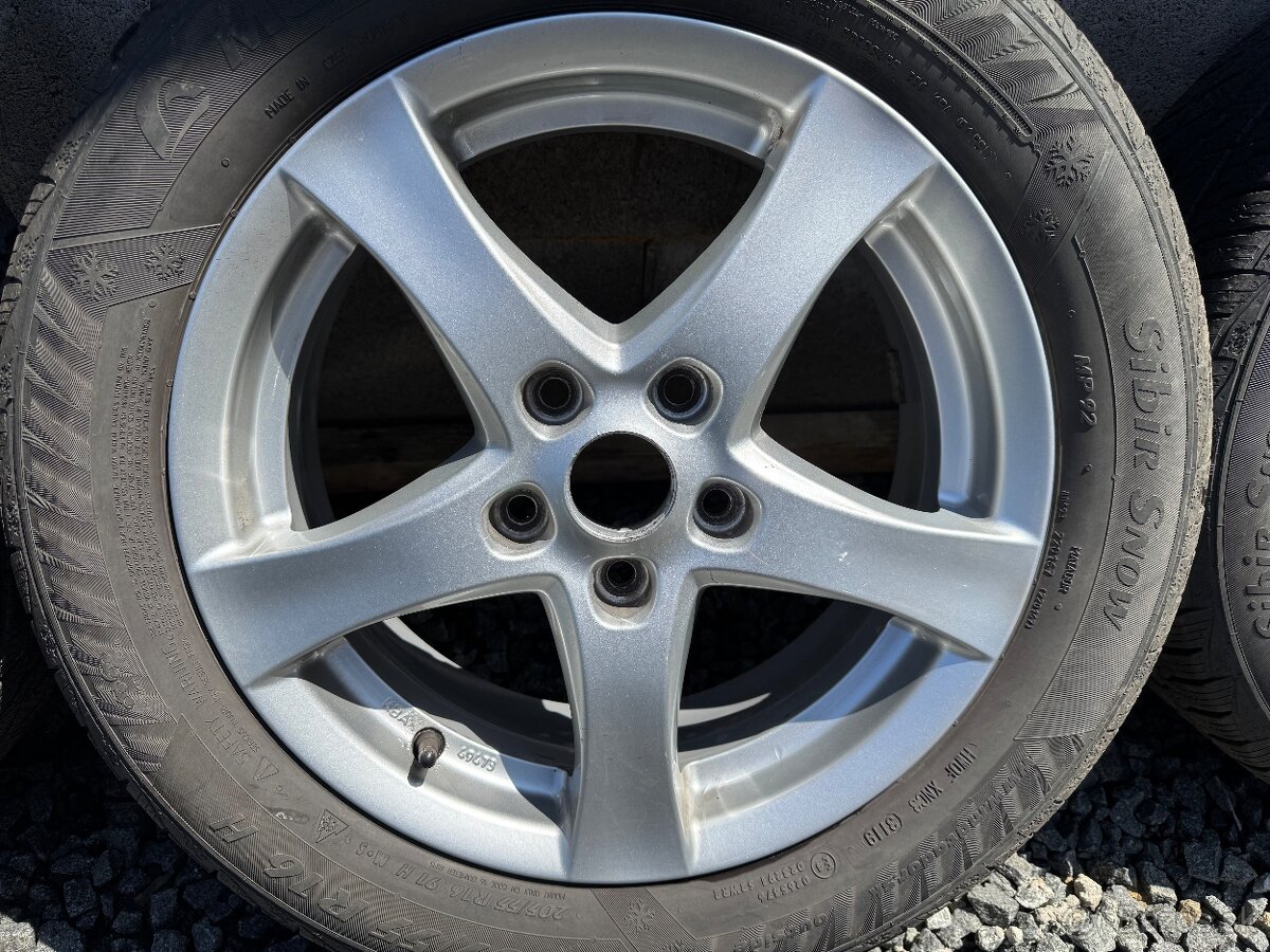 Hliníkové disky - 8