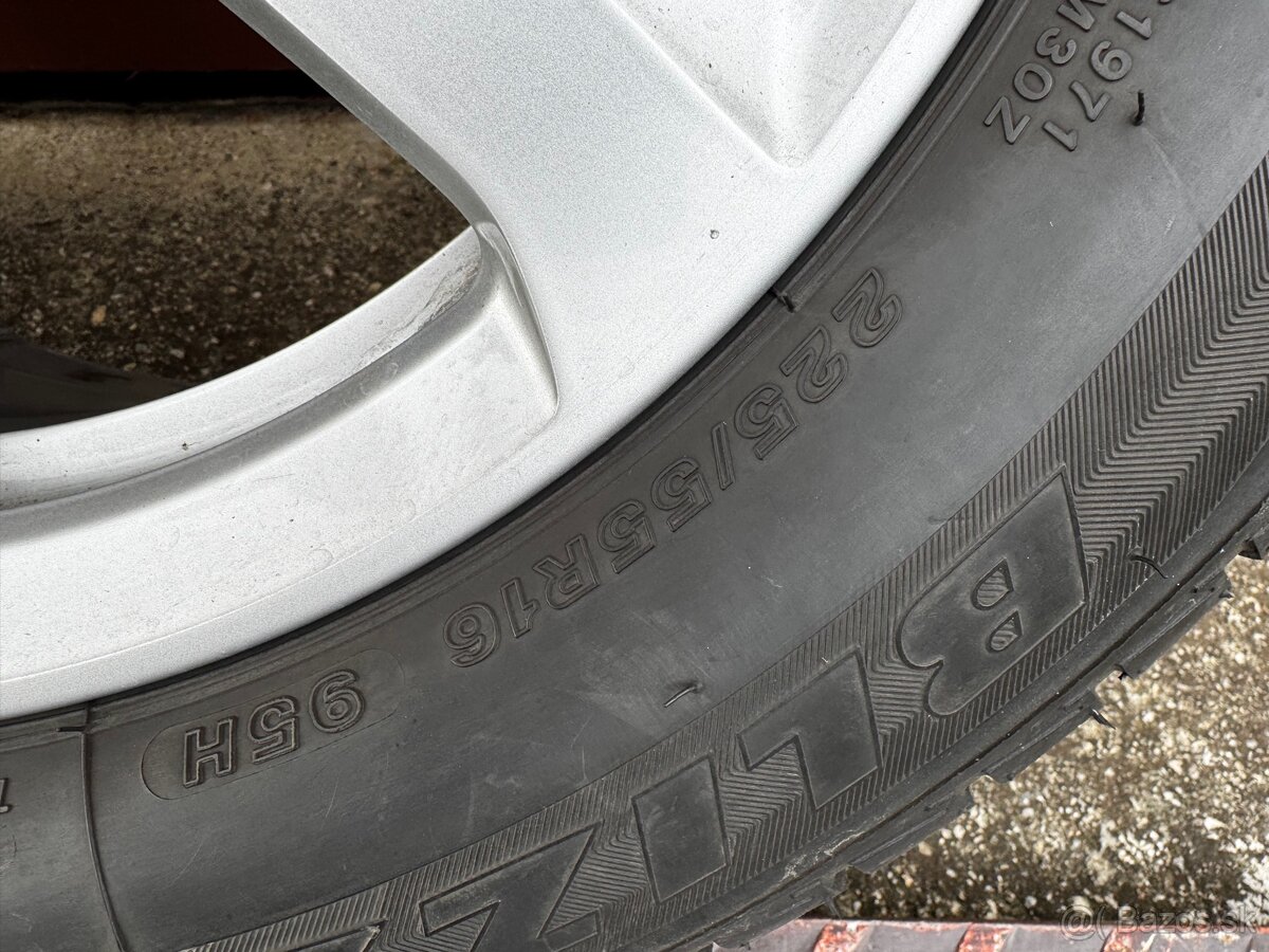 Elektrony 5x112+Pneu 225/55/R16 - 8