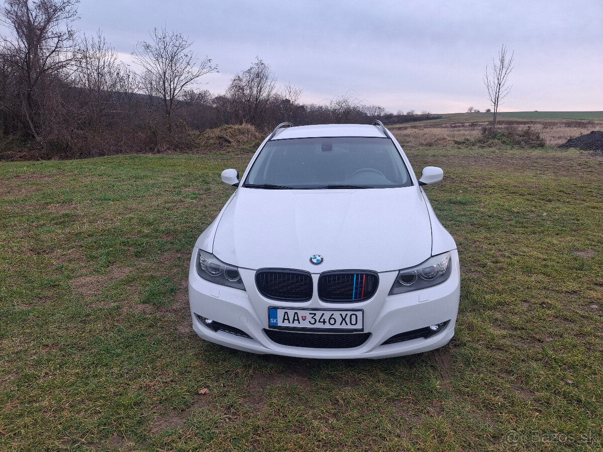BMW 3 E91 320xd sportPacket TOP STAV - 8