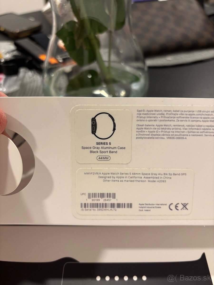 Apple Watch 5 44 mm Gray - 8