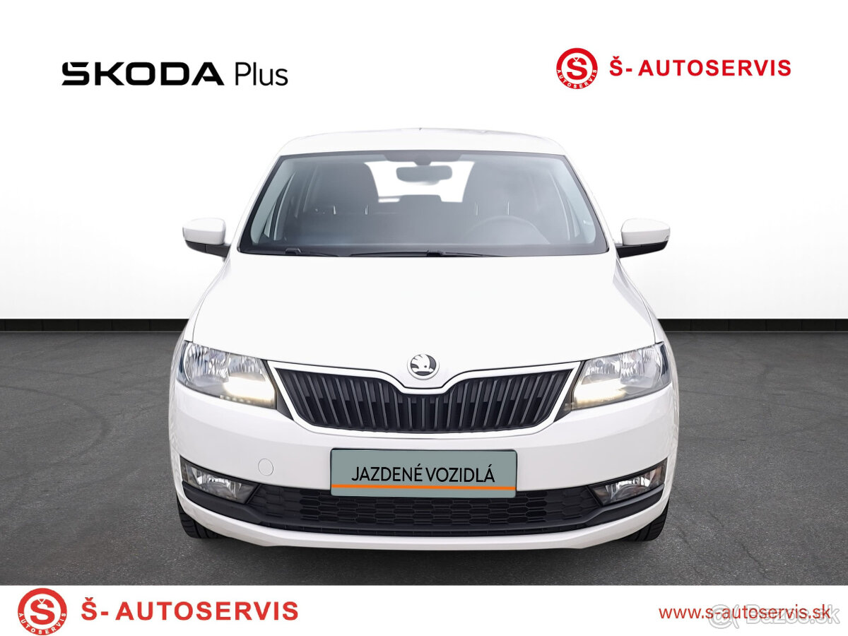 Škoda Rapid Spaceback Extra 1.0TSI 70kW 5MP (2018) - 8