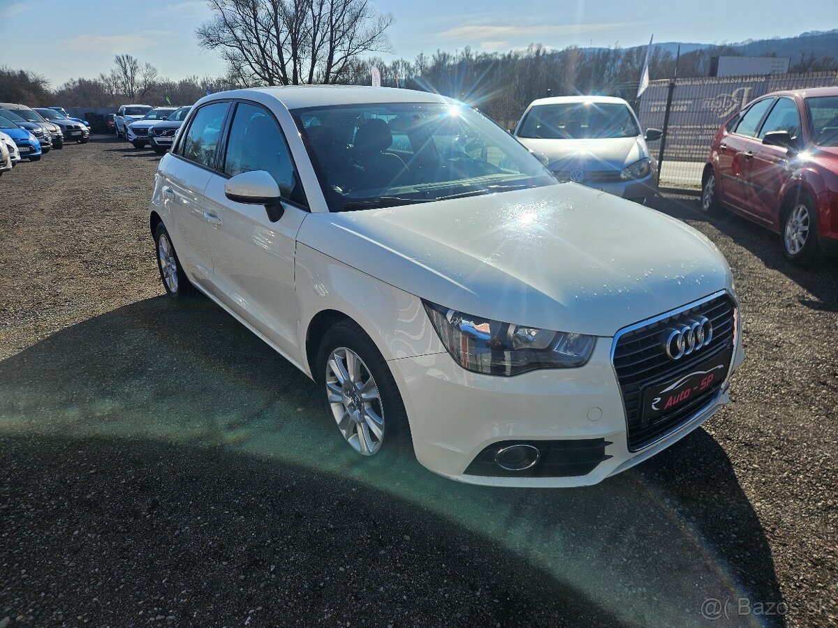 AUDI A1 HATCHBACK 1.6 TDI 66KW - 8