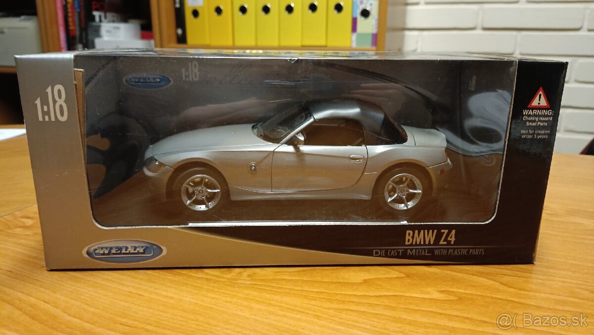 BMW Z 4 výrobca /WELLY/ - 8